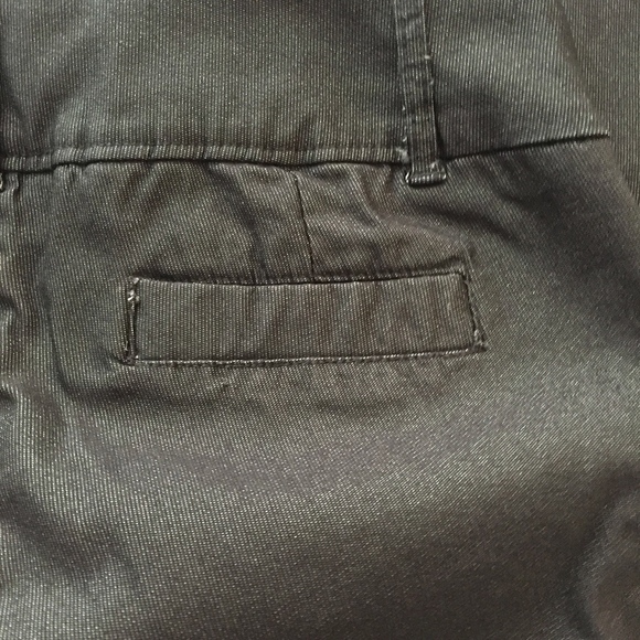 Smart Set Black Dress Pants Womens 11 Elastic Waist Boot Cut Wide Elastic Waist - Picture 7 of 7